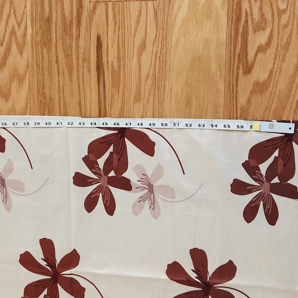 Beautiful flower print curtains - Picture 11 of 17